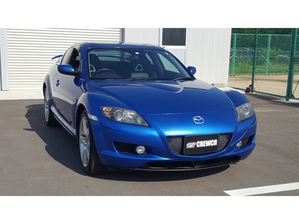 RX-8 タイプS 純正アルミ