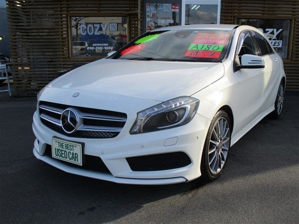 Aクラス A180 スポーツ AMG18インチアルミ　純正アルミ　ETC