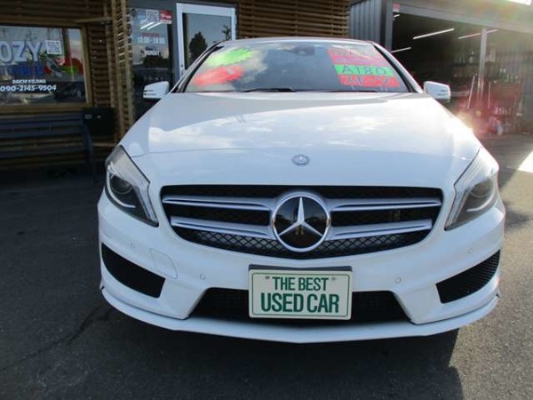 Aクラス A180 スポーツ AMG18インチアルミ　純正アルミ　ETC