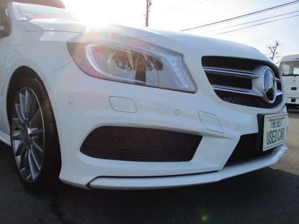 Aクラス A180 スポーツ AMG18インチアルミ　純正アルミ　ETC