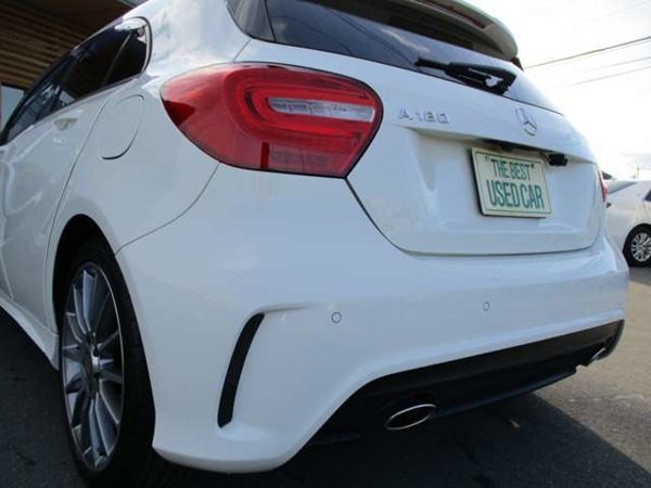 Aクラス A180 スポーツ AMG18インチアルミ　純正アルミ　ETC