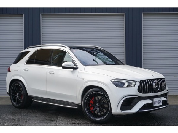 GLE 63 S 4マチックプラス (ISG搭載モデル) 4WD 1オーナー カーボンインテ ブルメスター3D