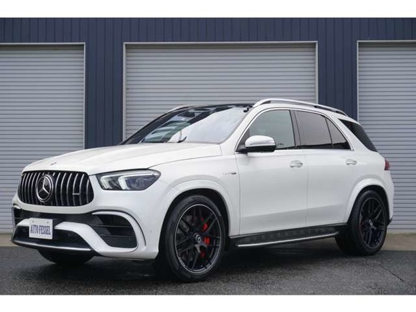 GLE 63 S 4マチックプラス (ISG搭載モデル) 4WD 1オーナー カーボンインテ ブルメスター3D