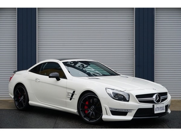 SLクラス SL63 AMGダイナミックパッケージ カーボンエクステリア&インテリア