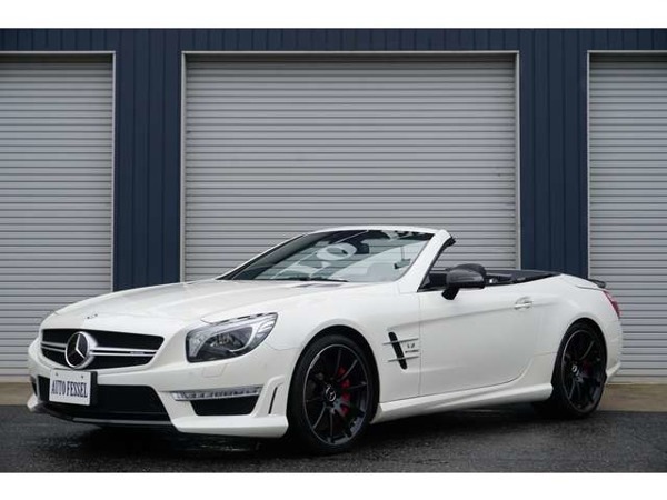 SLクラス SL63 AMGダイナミックパッケージ カーボンエクステリア&インテリア