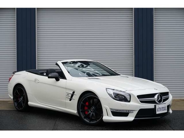 SLクラス SL63 AMGダイナミックパッケージ カーボンエクステリア&インテリア