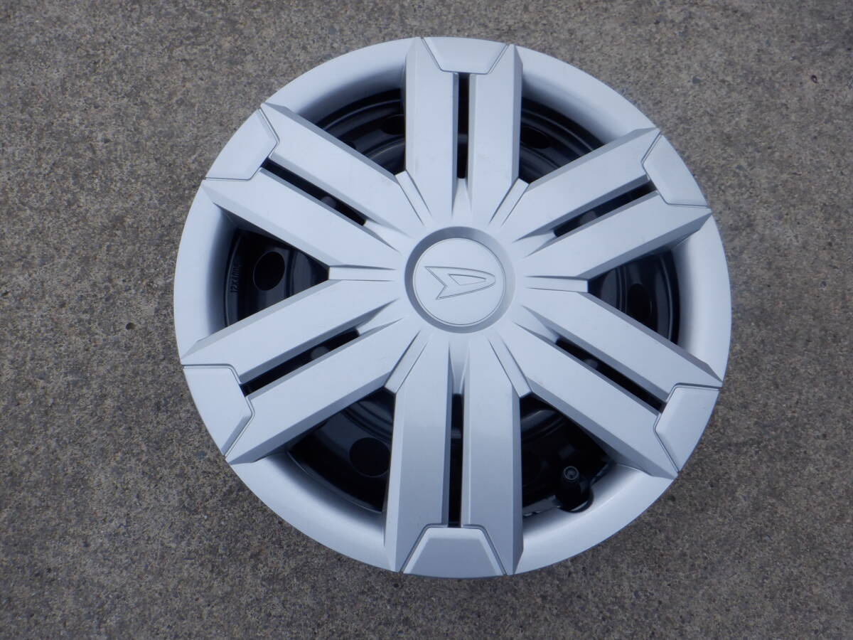 新車外し 純正 12インチ 鉄ホイール 4本セット ナット付 ハイゼットダイハツ taiheishopping_c052702064