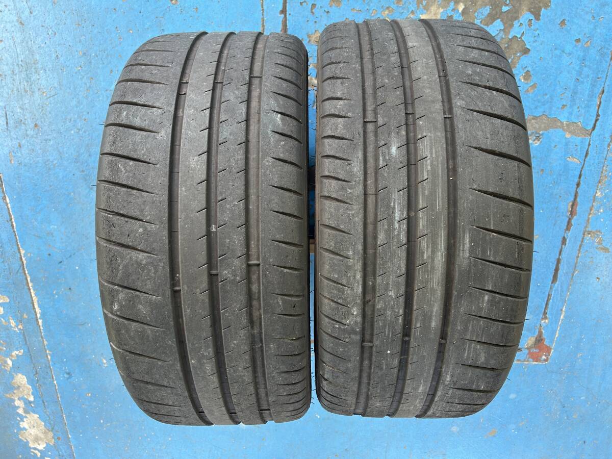 ミシュラン　パイロットスポーツ cup2　pilot sport cup2 　NO　245/35ZR 19　2本　バリ山