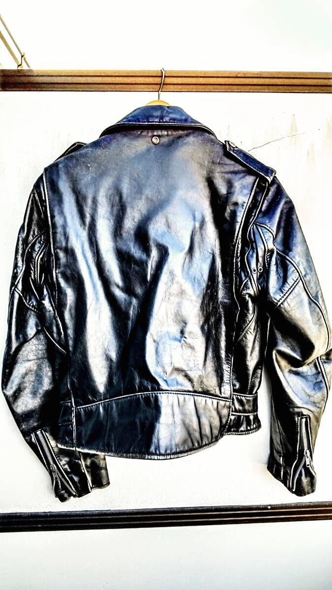 ンテージ80年代schott118ダブルライダースジャケットバイカー系 ンテージ80年代schott118ダブルライダースジャケットバイカー系