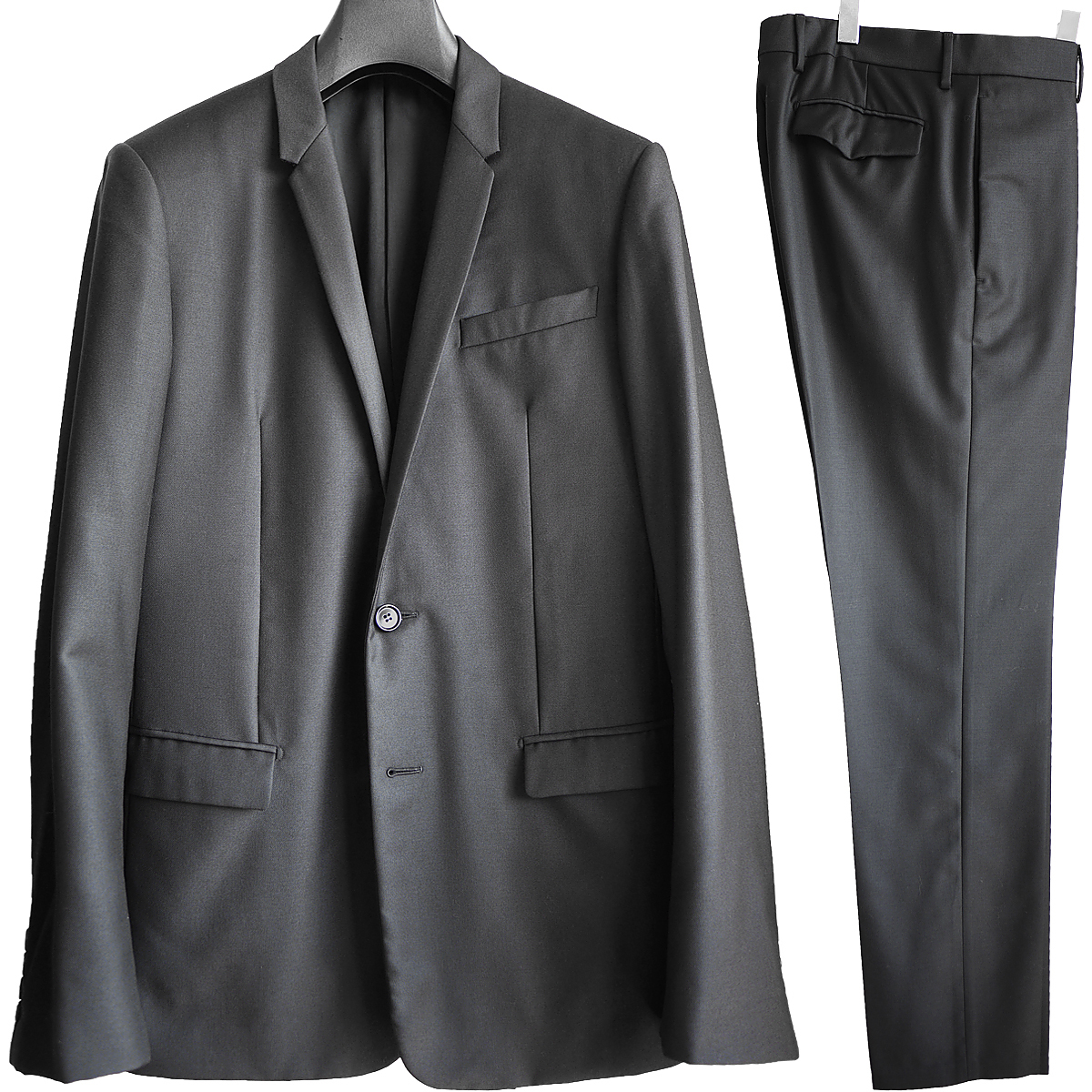 正規品 傑作 ディオールオム DIOR HOMME ウールギャバジン 正規品 傑作 ディオールオム DIOR HOMME ウールギャバジン
