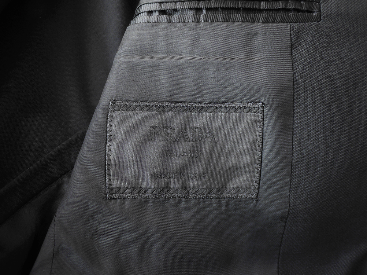 正規品 最高級 プラダ PRADA ウールギャバジン セットアップ 正規品 最高級 プラダ PRADA ウールギャバジン セットアップ