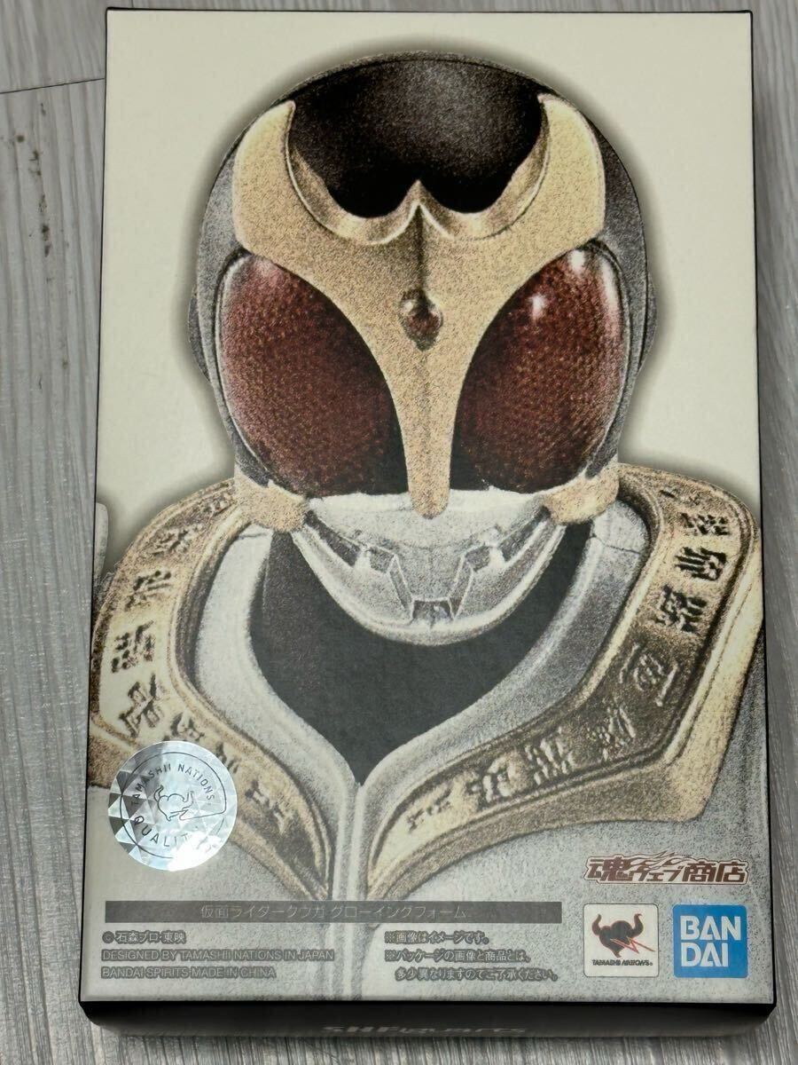 未開封】S.H.Figuarts 仮面ライダークウガ 真骨彫製法 8種