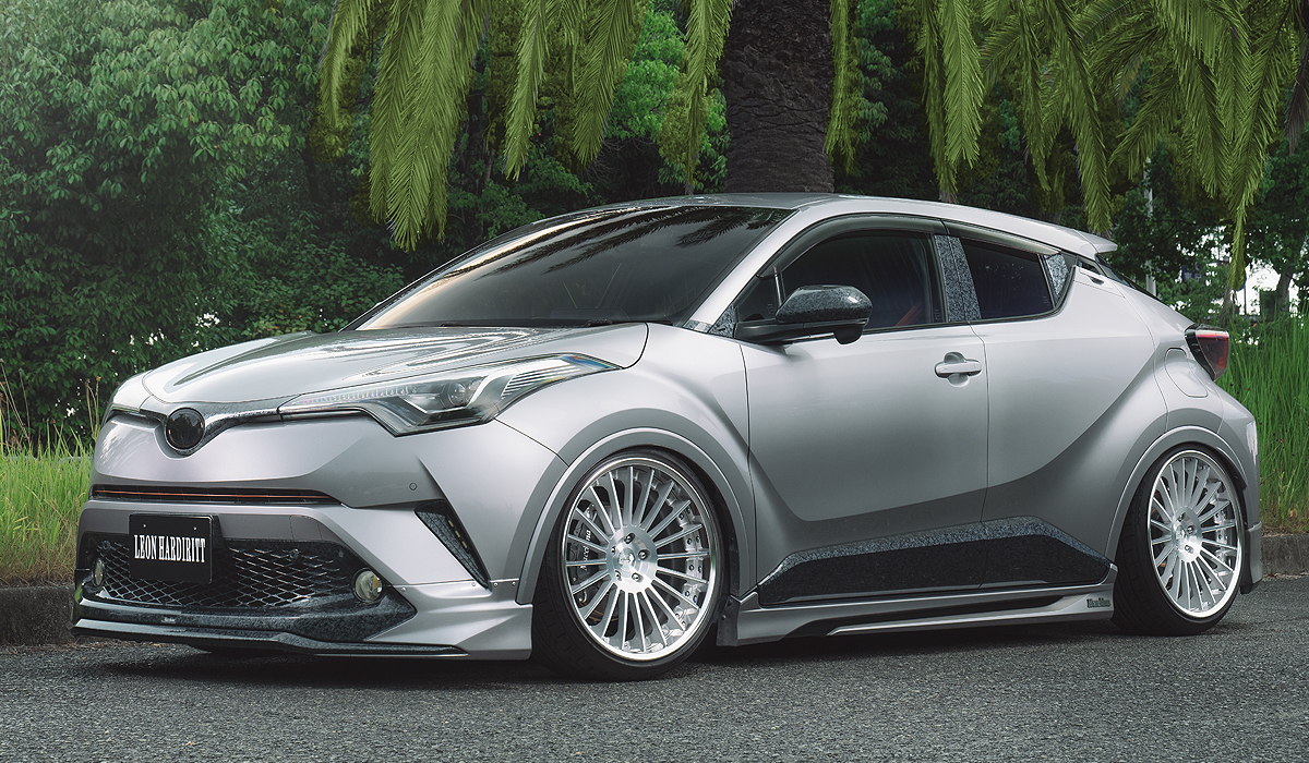 在庫OK レオンハルト イリオス CV 21x9J 5H 114.3 +37 4本 1台 高級 カスタム用 ブラッシュド 段リム フィン 30系 アル ヴェル ハリアー 等_画像10