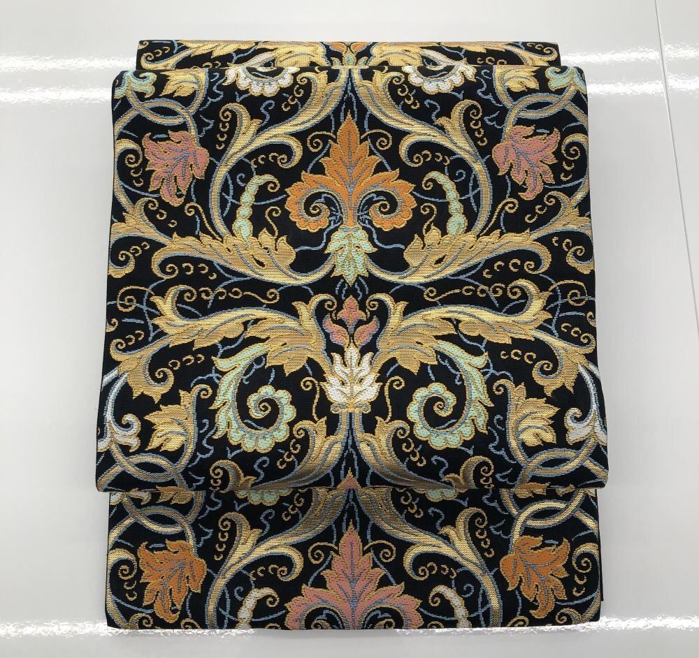 ○未使用極上品 龍村美術織物 龍村 袋帯 たつむら アカンサス ○未使用極上品 龍村美術織物 龍村 袋帯 たつむら アカンサス
