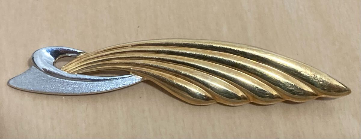 1円スタート】K18○18K○18金○ブローチ○Pt900○混合○刻印あり 1円スタート】K18○18K○18金○ブローチ○Pt900○混合○刻印あり