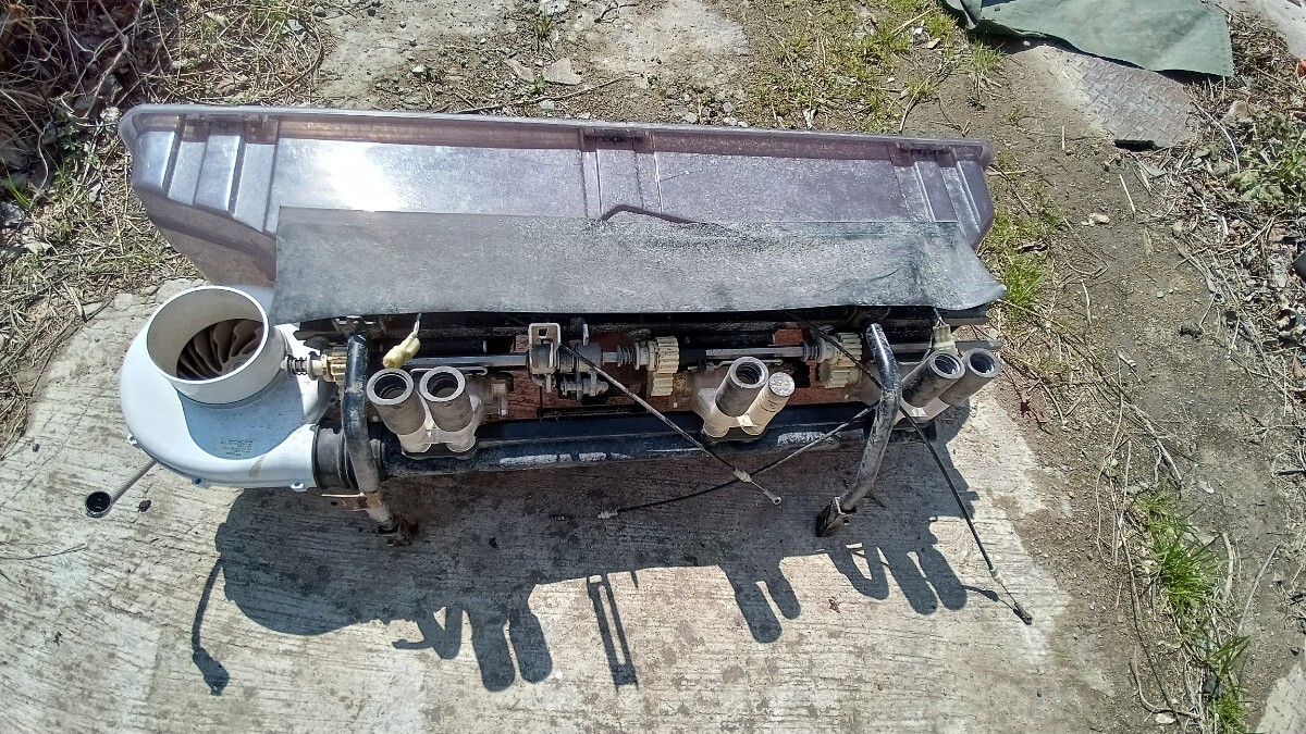 施肥機　クボタ田植機　SPU500P　木津川市発_画像4