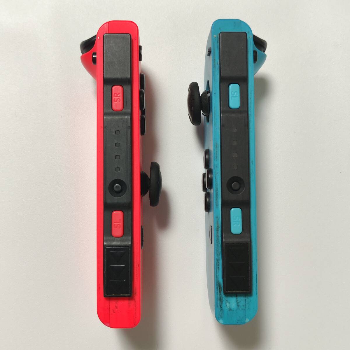 送料無料 Nintendo Switch Joy-Con ジョイコン 純正 ネオン