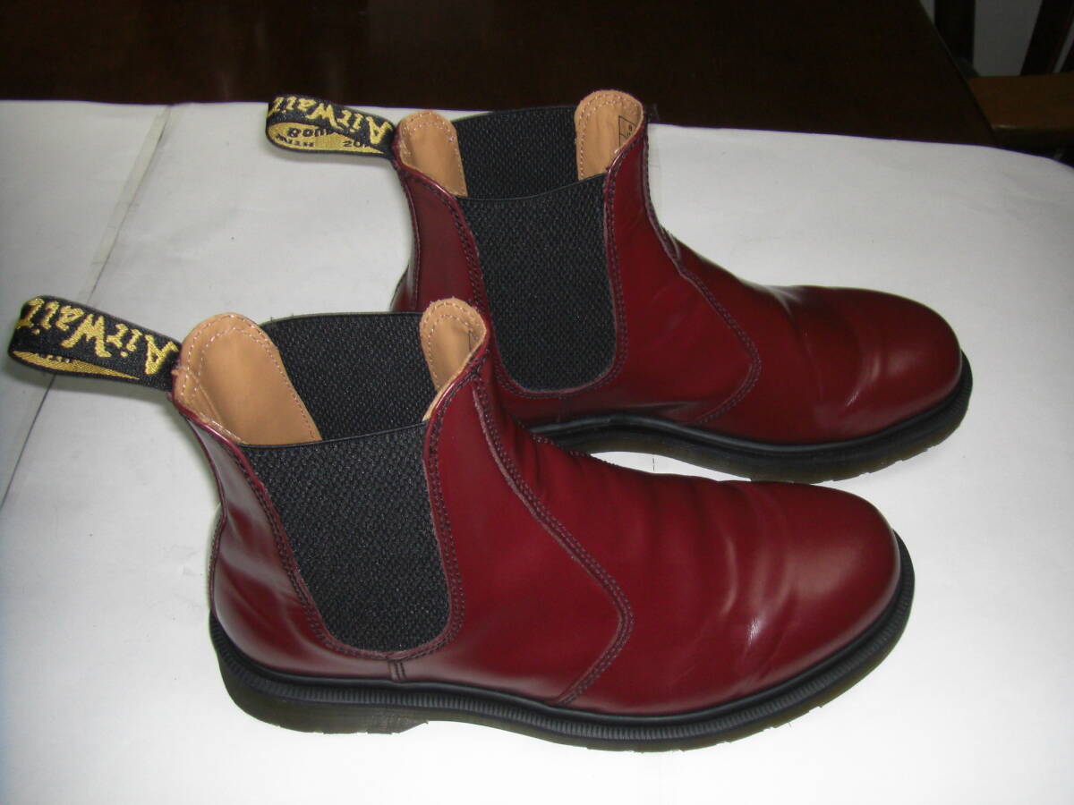 【美品】Dｒ.Martens 型番：2976?。竔nch　茶（ワインレッドに近い）　使用回?cái)?shù)５回　外箱無(wú)し