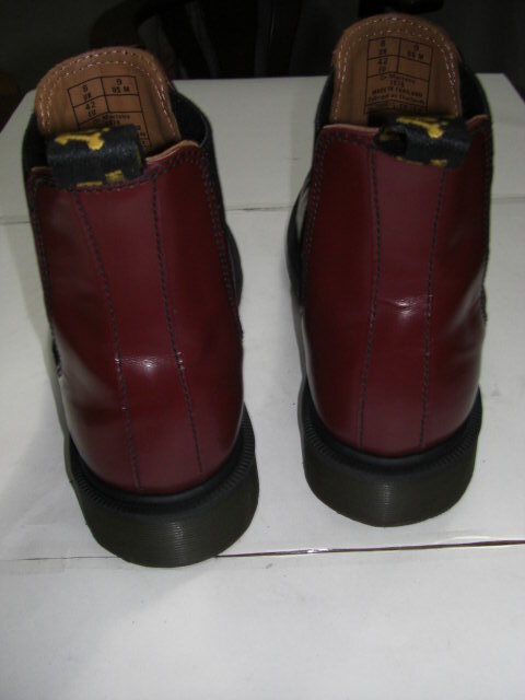 【美品】Dｒ.Martens 型番：2976?。竔nch　茶（ワインレッドに近い）　使用回?cái)?shù)５回　外箱無(wú)し