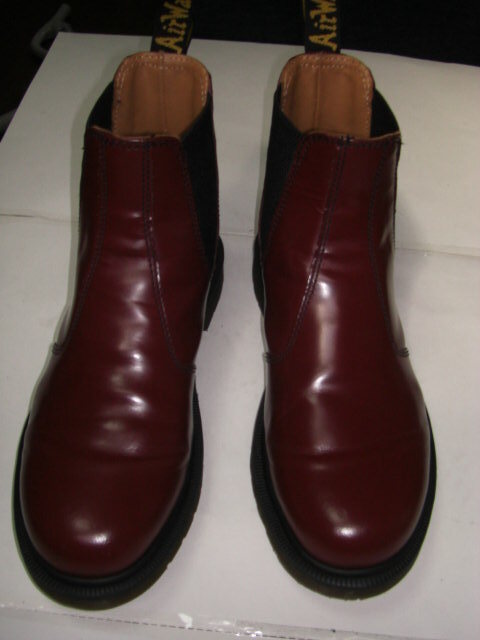 【美品】Dｒ.Martens 型番：2976?。竔nch　茶（ワインレッドに近い）　使用回?cái)?shù)５回　外箱無(wú)し