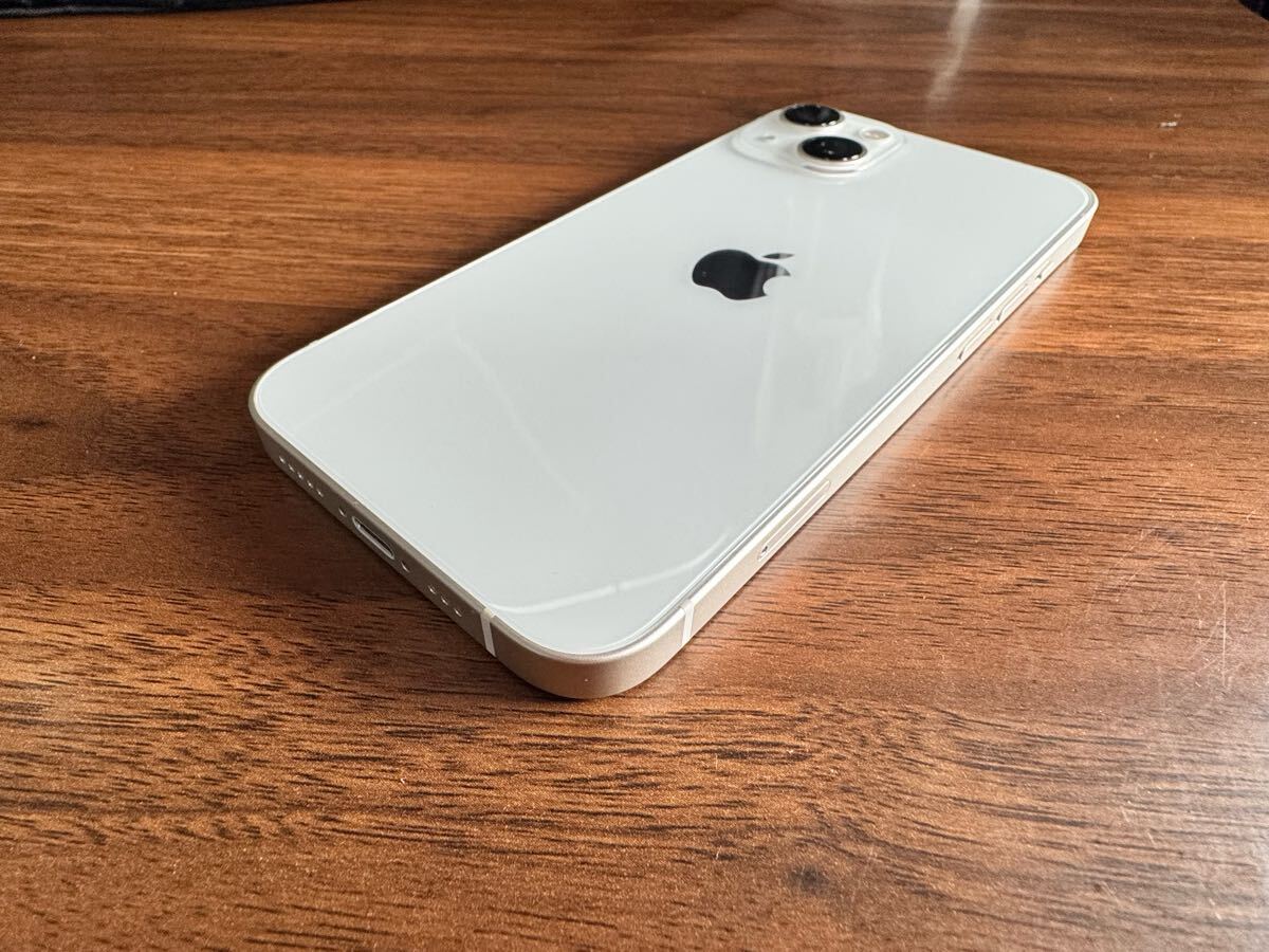 iPhone 13 mini 128GB 白 simフリー ケース フィルム付