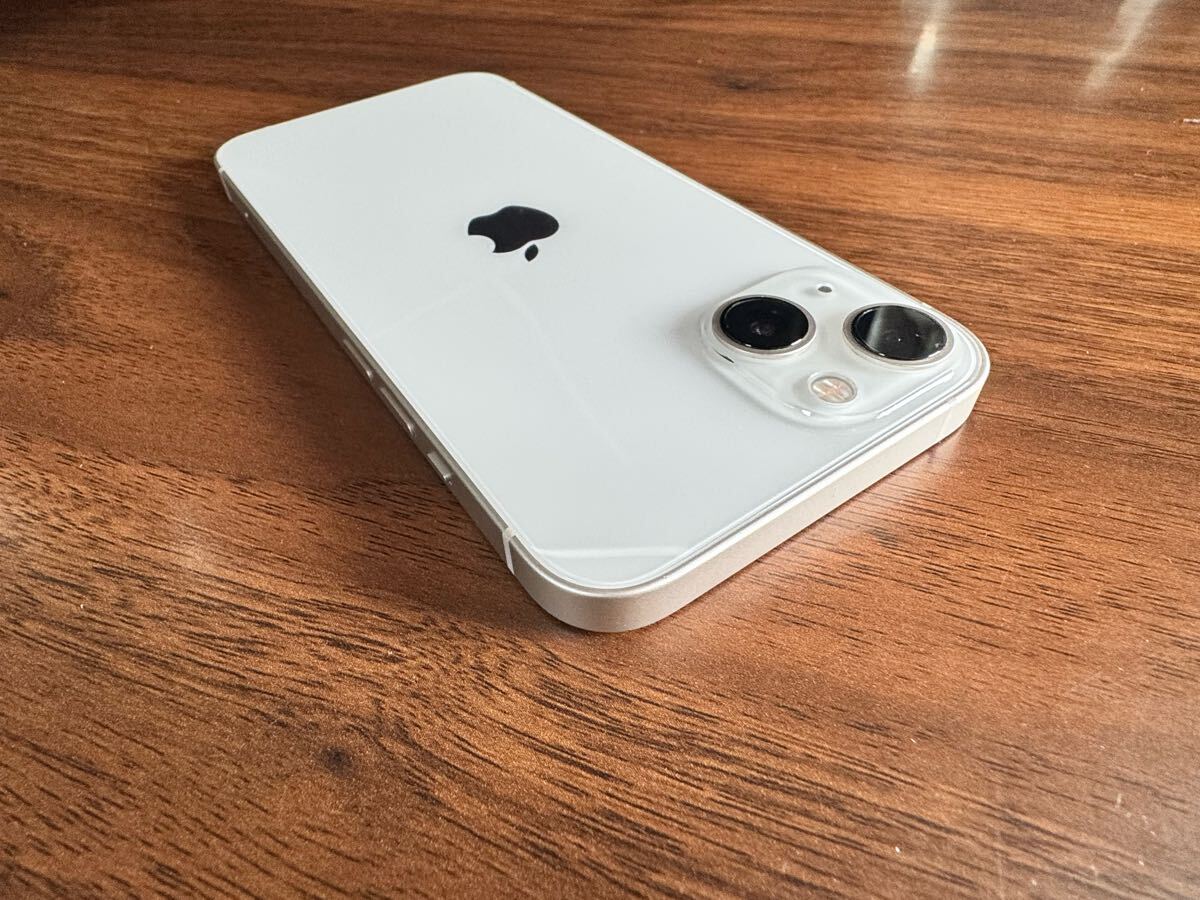 iPhone13 128GB スターライト シルバー ホワイト SIMフリー iPhone13 128GB スターライト シルバー ホワイト SIMフリー