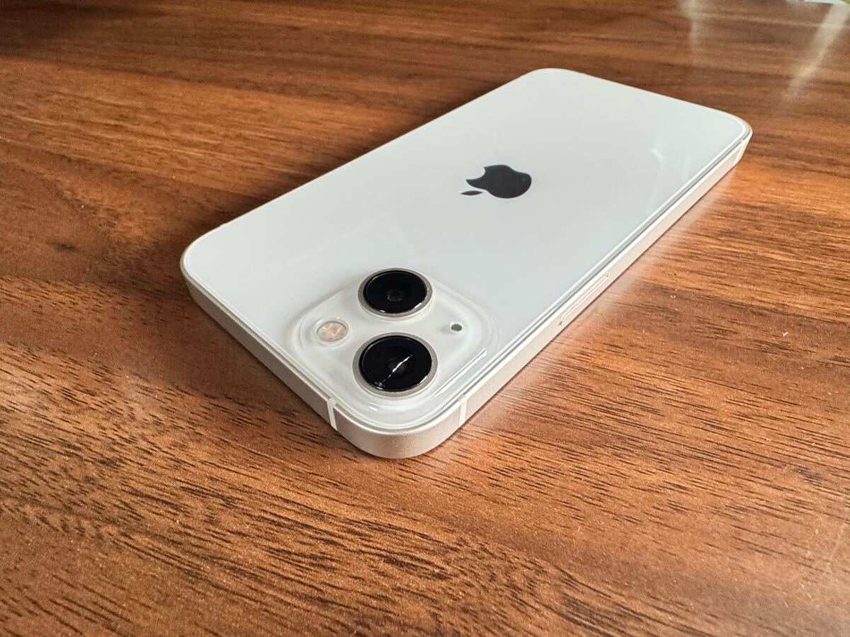 iPhone13 128GB スターライト シルバー ホワイト SIMフリー