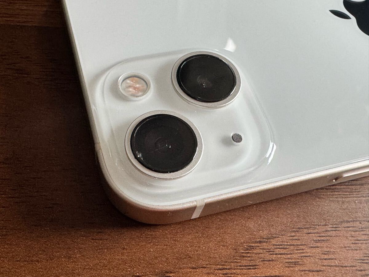 iPhone13 128GB スターライト シルバー ホワイト SIMフリー iPhone13 128GB スターライト シルバー ホワイト SIMフリー