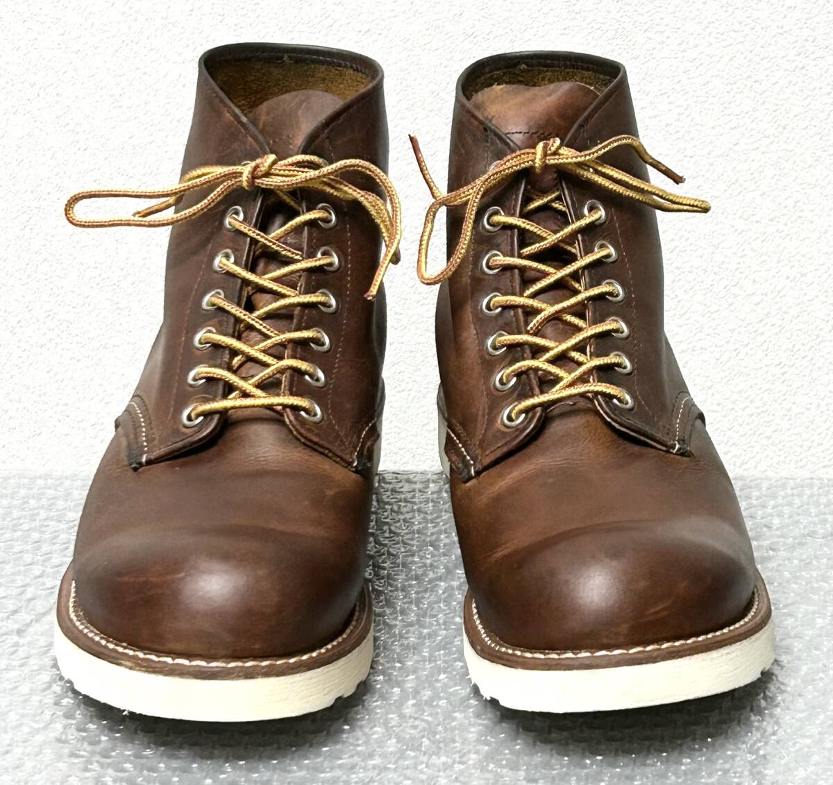 8.5/E】8875 RED WINGレッドウィング☆ハーレー gpzショベル