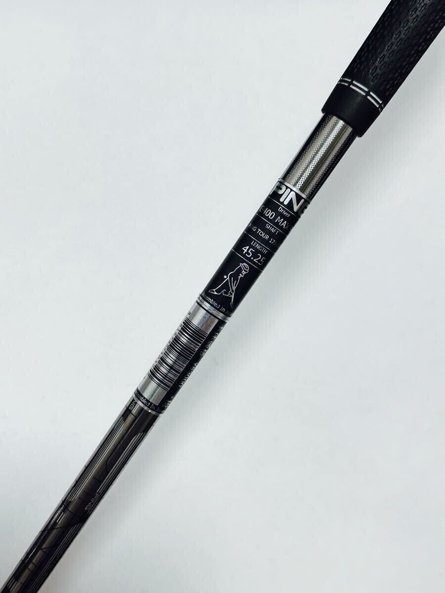 PING G400 シリーズ ドライバー 純正シャフト TOUR 173 65 (S PING G400 シリーズ ドライバー 純正シャフト TOUR 173 65 (S