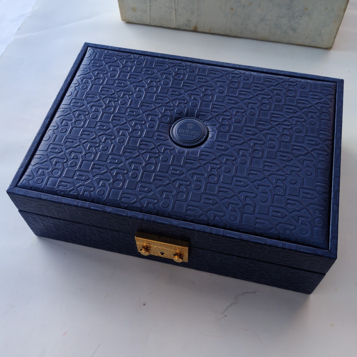 美品！ロレックス空き箱 ROLEX ロレックス 空箱 鍵付き