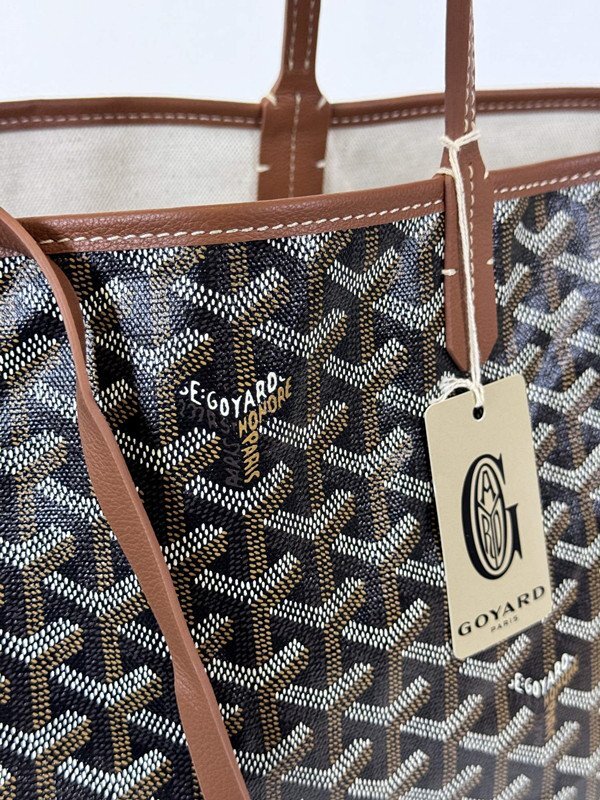 1000円 極美品】Goyard ゴヤール サンルイGM PVCキャンバス 1000円 極美品】Goyard ゴヤール サンルイGM PVCキャンバス