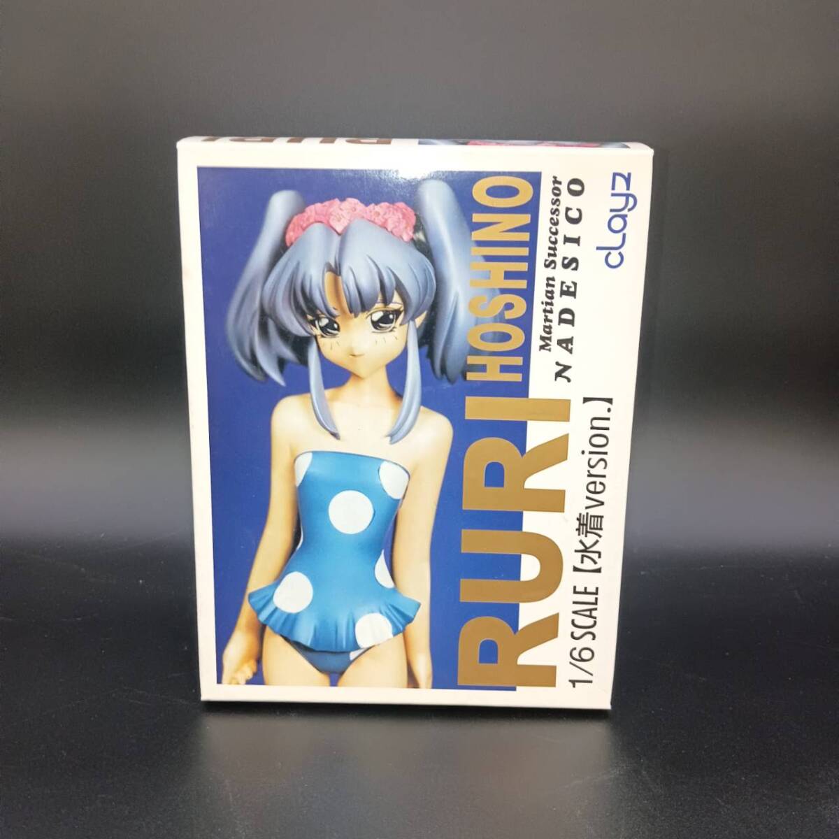 機動戦艦ナデシコ ホシノ・ルリ 水着Ver clayz クレイズ セガ 機動戦艦ナデシコ ホシノ・ルリ 水着Ver clayz クレイズ セガ