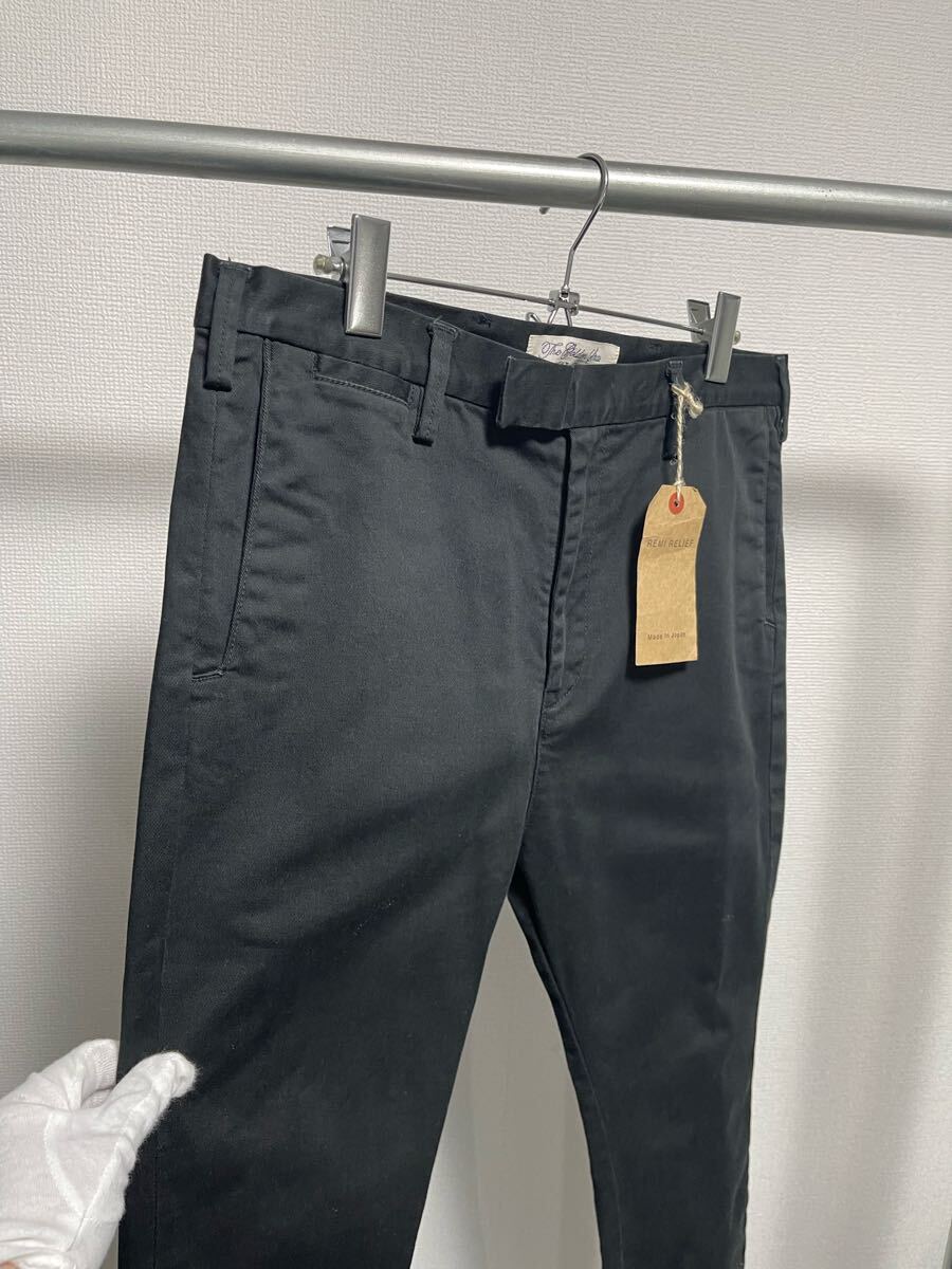 REMI RELIEF レミレリーフ ブーツカット チノパンツ ワークパンツ REMI RELIEF レミレリーフ ブーツカット チノパンツ ワーク
