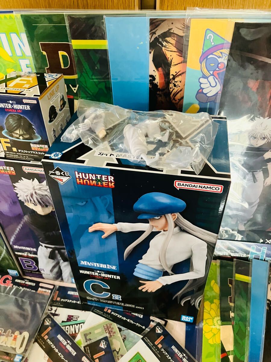 一番くじ HUNTER×HUNTER CHMERA ANT ハンターハンター 一番くじ HUNTER×HUNTER CHMERA ANT ハンターハンター