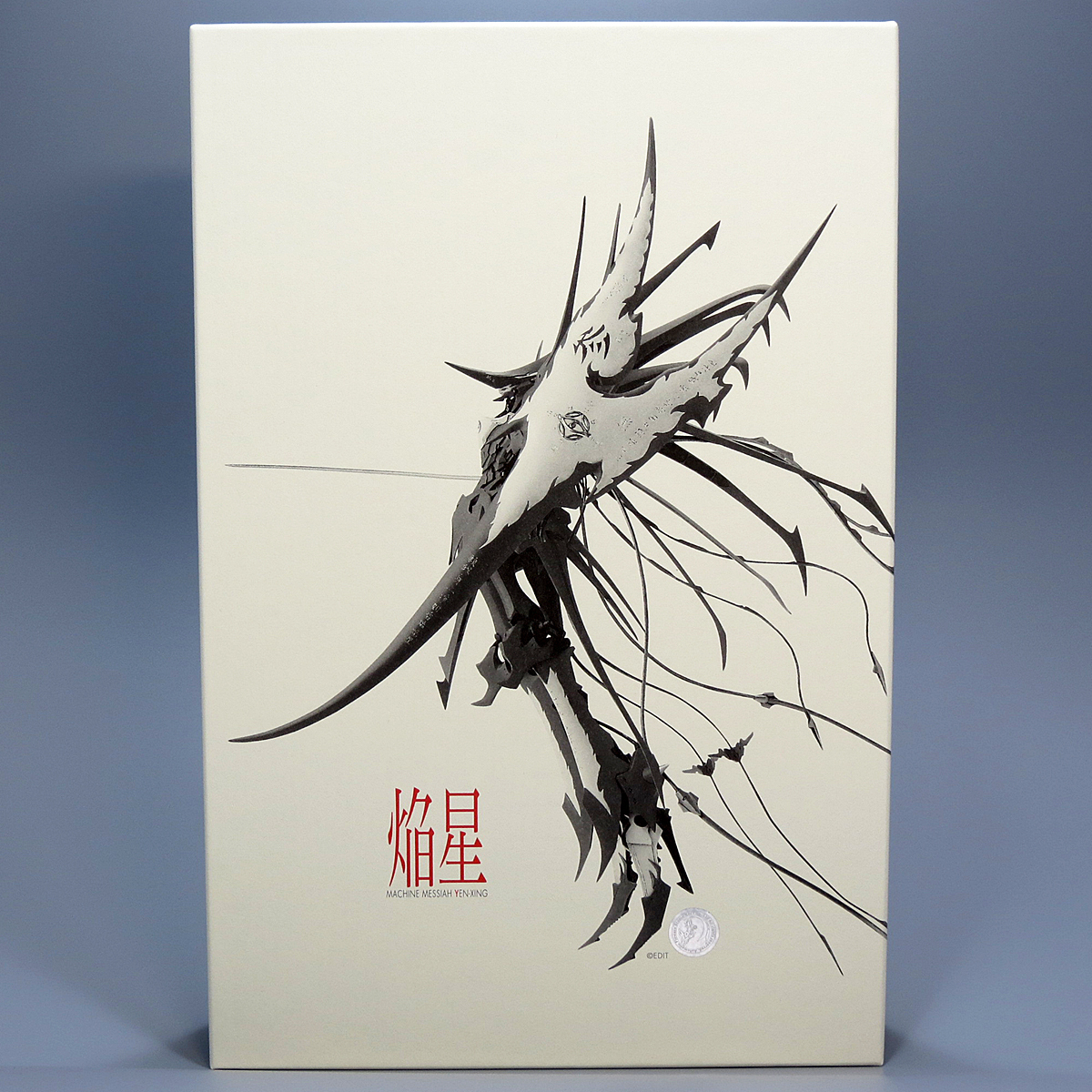 ★ガレージキット★未組立★TOYSPRESS【FSS／1/100 エンシー 焔星】ファイブスター物語(yǔ)★トイズプレス★