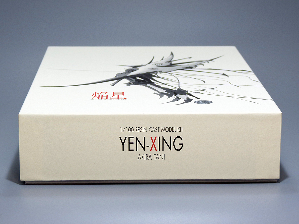 ★ガレージキット★未組立★TOYSPRESS【FSS／1/100 エンシー 焔星】ファイブスター物語(yǔ)★トイズプレス★