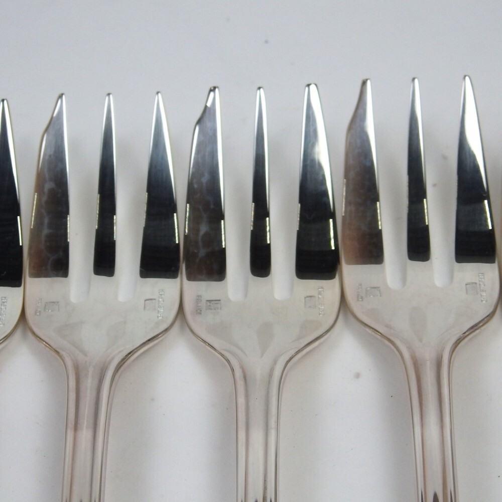 クリストフルアルビケーキ フォーク 6本セット 未使用 クリストフルアルビケーキ フォーク 6本セット 未使用