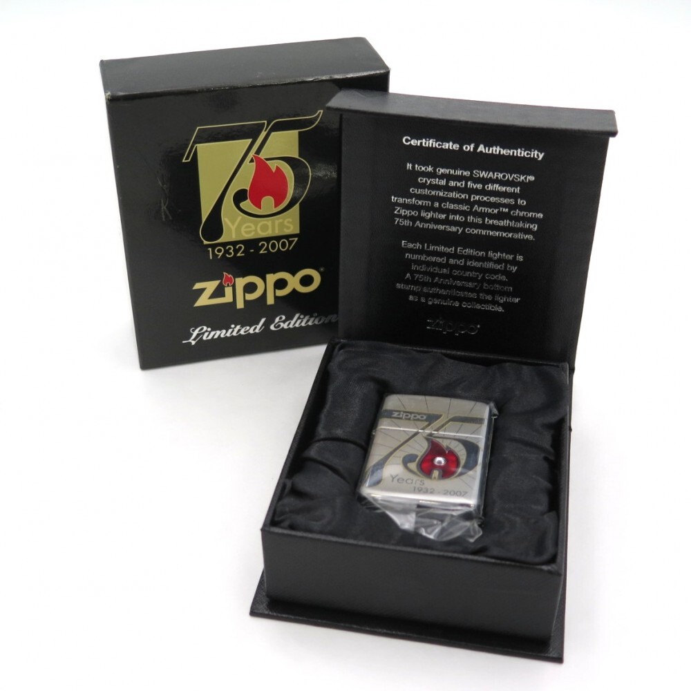 ZIPPO/ジッポ― 75TH ARMOR 1932-2007 ZIPPO/ジッポ― 75TH ARMOR 1932-2007