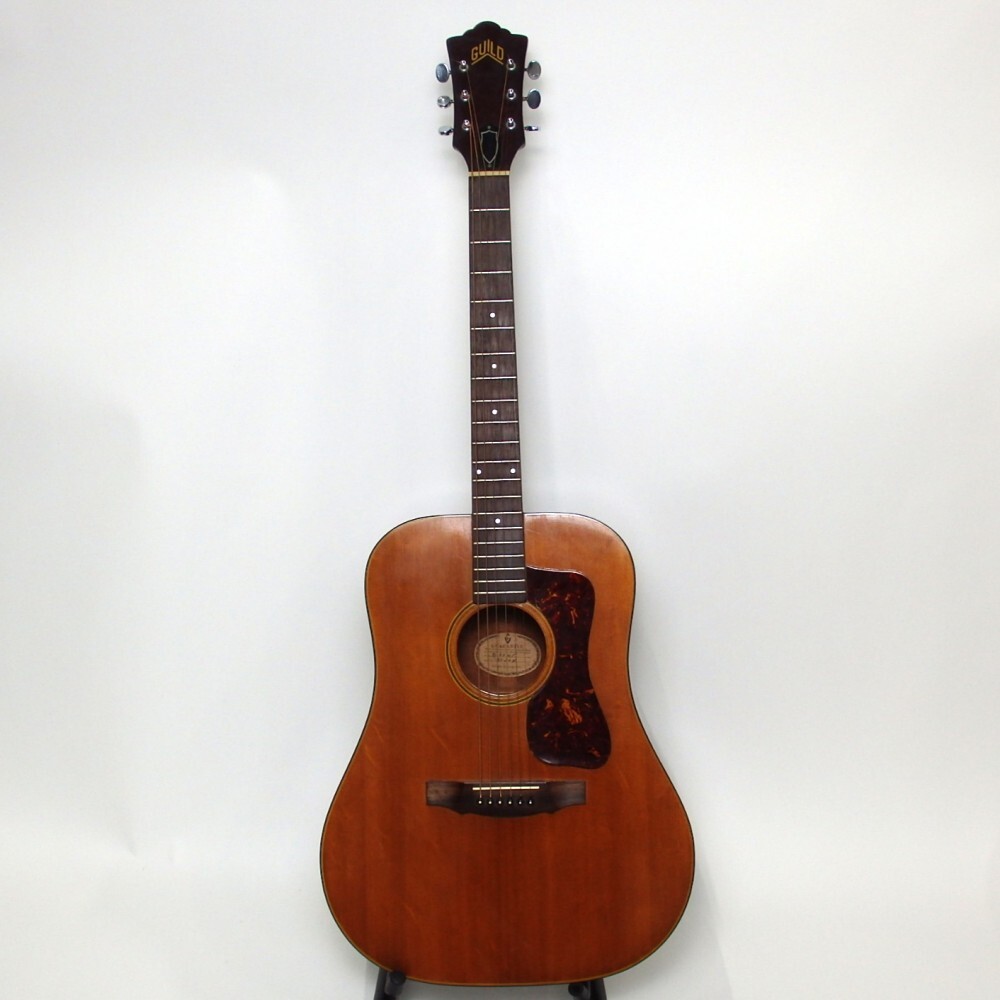Guild 【F50-SB / 1976年製 / ハードケース付属】 | D-plus-stock