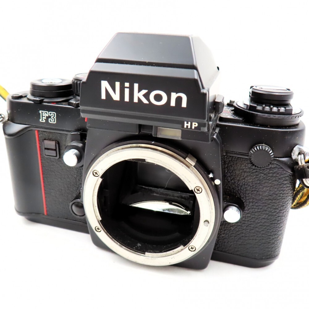 1円〜 Nikon ニコン F3 HP 一眼レフフィルムカメラ NIKKOR 50mm