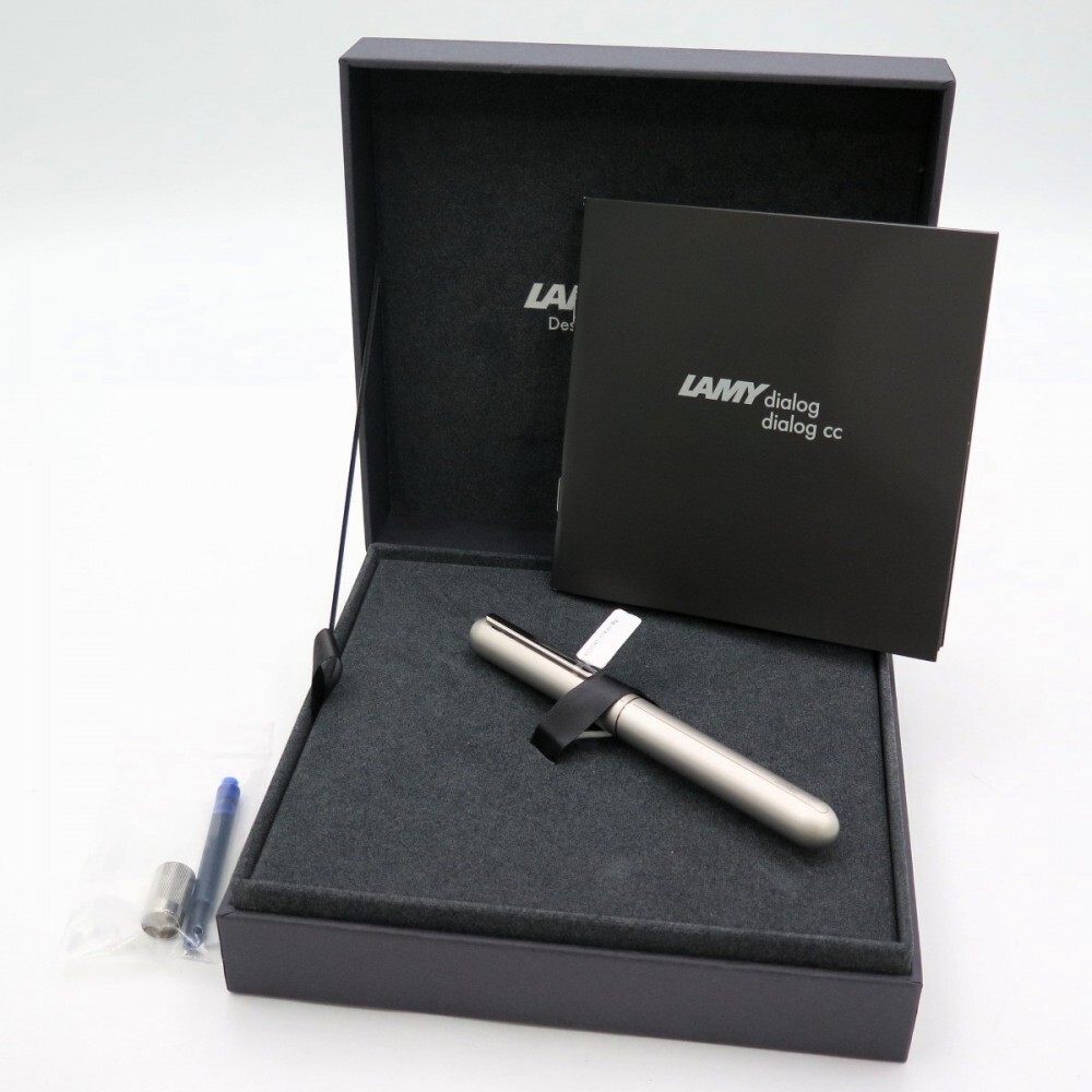 1円〜 Lamy ラミー ダイアログ3パラジューム ペン先 14K 585 B 1円〜 Lamy ラミー ダイアログ3パラジューム ペン先 14K 585 B