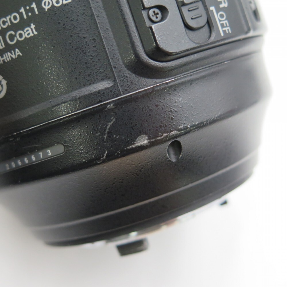 1円〜 Nikon ニコン AF-S MICRO NIKKOR 105mm F2.8G ED VR 単 1円〜 Nikon ニコン AF-S MICRO NIKKOR 105mm F2.8G ED VR 単
