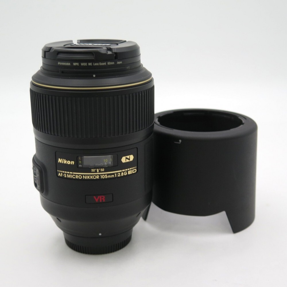 1円〜 Nikon ニコン AF-S MICRO NIKKOR 105mm F2.8G ED VR 単 1円〜 Nikon ニコン AF-S MICRO NIKKOR 105mm F2.8G ED VR 単