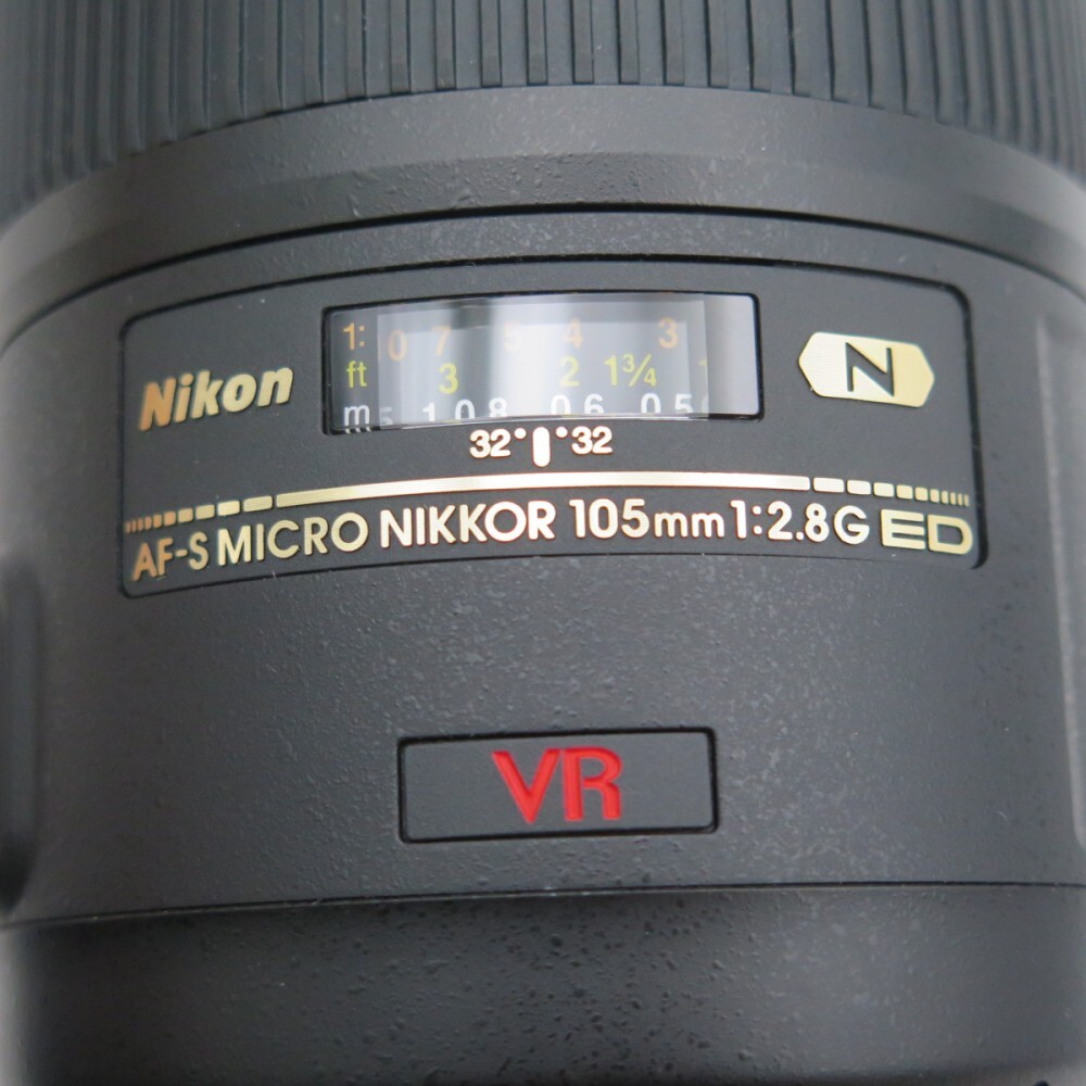1円〜 Nikon ニコン AF-S MICRO NIKKOR 105mm F2.8G ED VR 単 1円〜 Nikon ニコン AF-S MICRO NIKKOR 105mm F2.8G ED VR 単