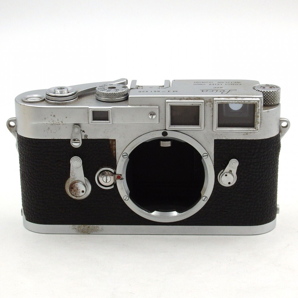 1円〜 Leica ライカ M3 レンジファインダーカメラ Summicron f