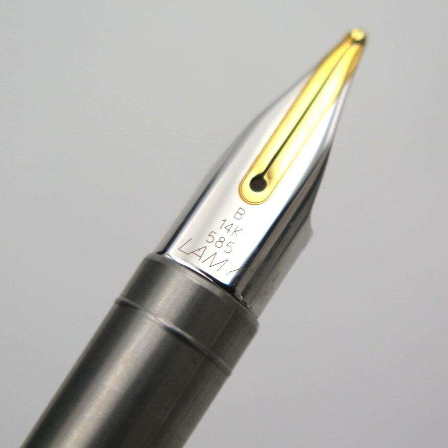 1円〜 Lamy ラミー ダイアログ3パラジューム ペン先 14K 585 B 1円〜 Lamy ラミー ダイアログ3パラジューム ペン先 14K 585 B
