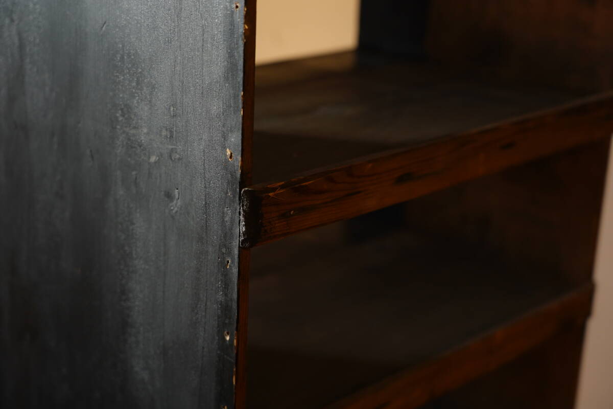  античный Франция полка Napoleon полка инструмент для проволоки wazli шкаф книжный шкаф место хранения инвентарь магазин инвентарь F009