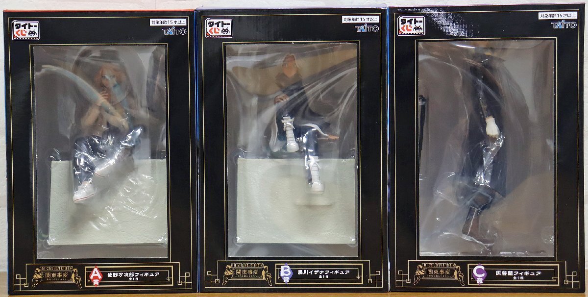 M○中古品○フィギュア 『タイトーくじ 東京リベンジャーズ 関東 M○中古品○フィギュア 『タイトーくじ 東京リベンジャーズ 関東
