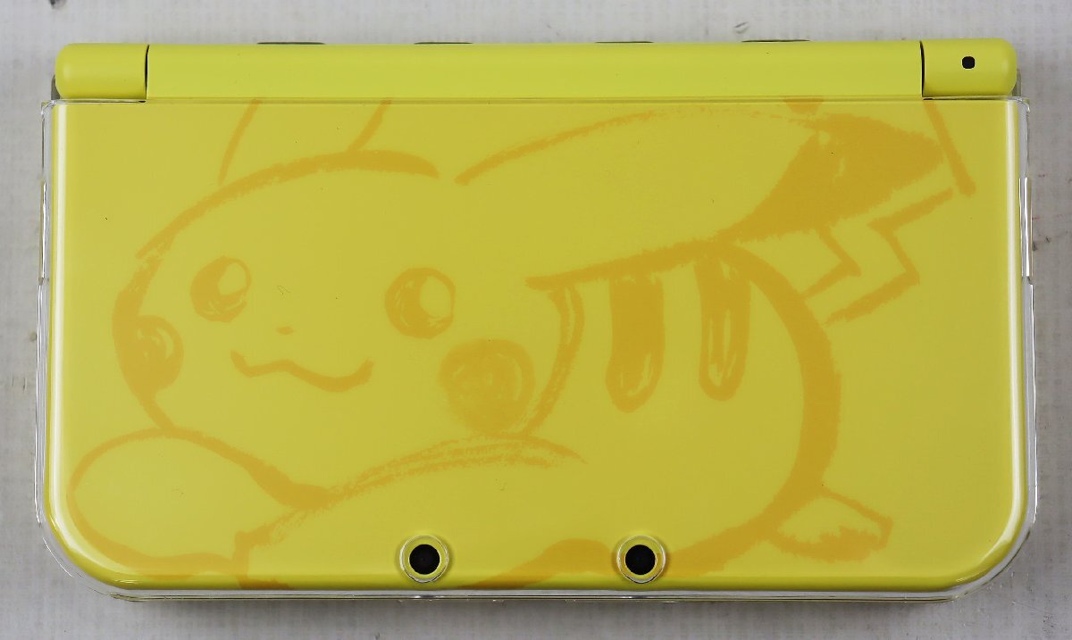 S☆中古品☆ゲーム機 『Newニンテンドー3DS LL ピカチュウ